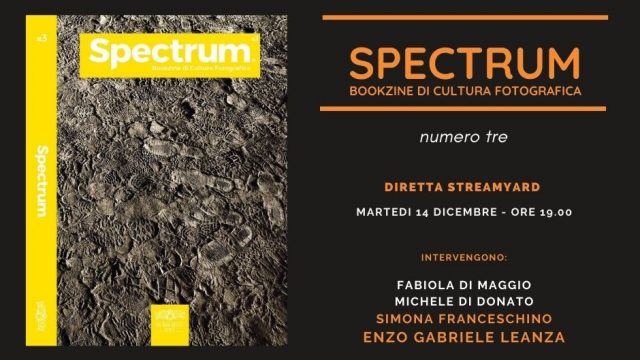 Presentazione Spectrum #3 <br> Hangar Fotografico (14.12.21)