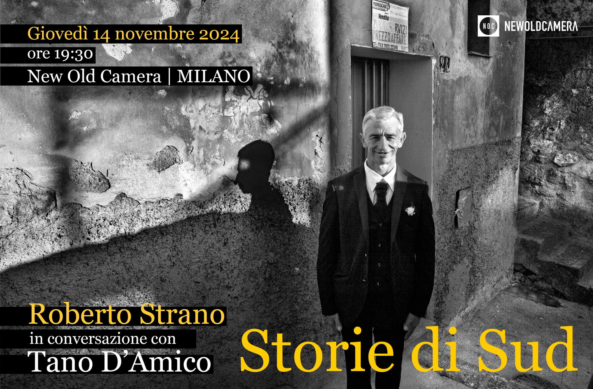 Roberto Strano da New Old Camera Milano / 14 Novembre 2024 – Spectrum