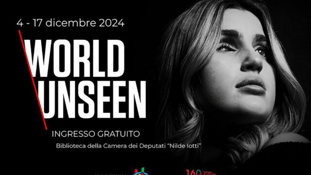 World Unseen  Biblioteca Nilde Iotti – Roma  Fino al 17 Dicembre 2024