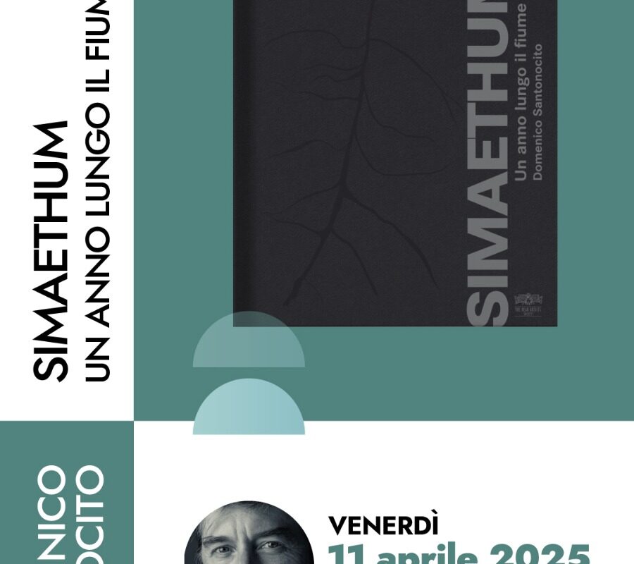 Domenico Santonocito alla Libreria Cavallotto <br> Catania / 11 Aprile 2025