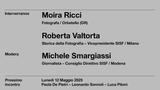 Ricci + Valtorta + Smargiassi ai Seminari SISF  Piattaforma Zoom / 28 Aprile 2025