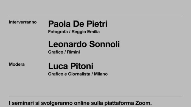 De Pietri + Sonnoli + Pitoni ai Seminari SISF  Piattaforma Zoom / 12 Maggio 2025