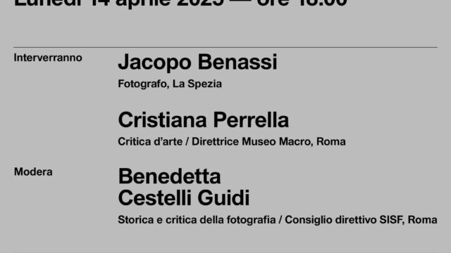 Benassi + Perrella + Cestelli Guidi ai Seminari SISF  Piattaforma Zoom / 14 Aprile 2025
