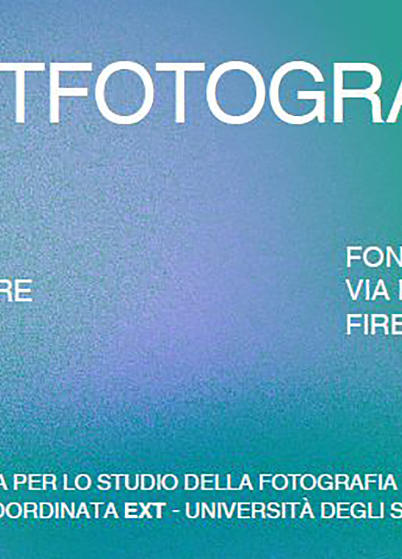 Il Postfotografico <br> Firenze / 27 Maggio 2025