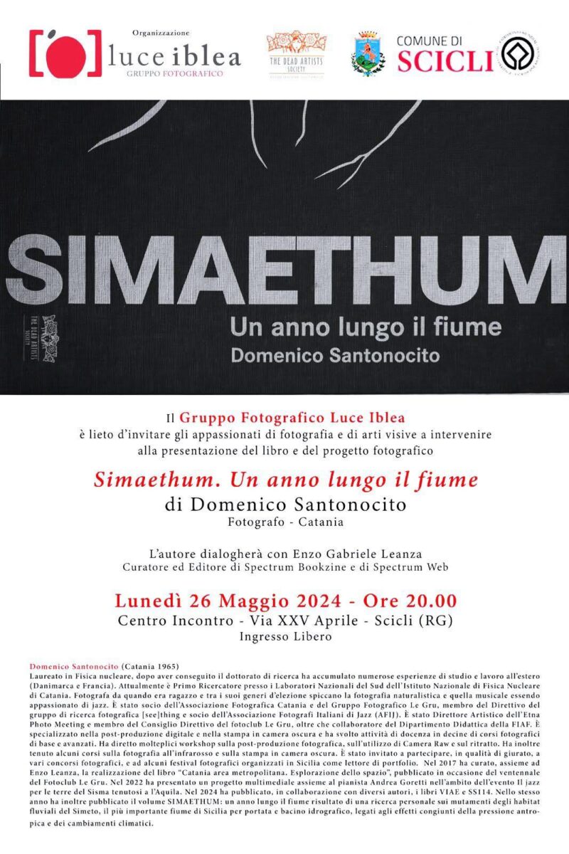 Domenico Santonocito al GF Luce Iblea <br> Scicli / 26 Maggio 2025
